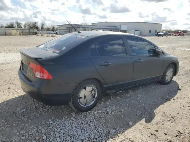 JHMFA36208S017199 2008 2008 Honda Civic- Hybrid 3