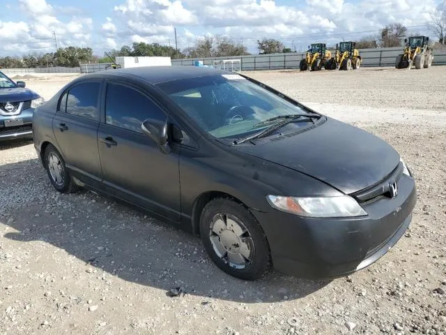 JHMFA36208S017199 2008 2008 Honda Civic- Hybrid 4