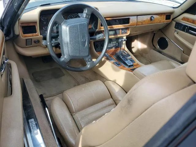 SAJNW4746PC188005 1993 1993 Jaguar XJS 8