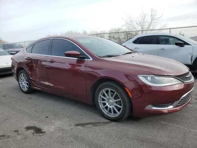 1C3CCCAB5FN630795 2015 2015 Chrysler 200- Limited 4