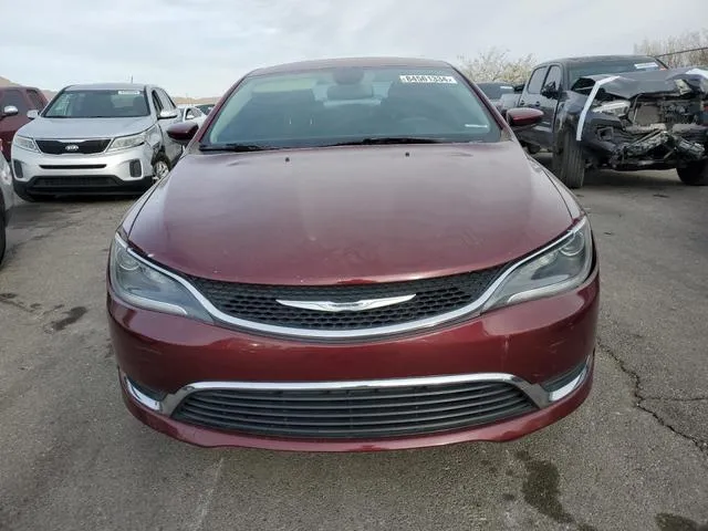 1C3CCCAB5FN630795 2015 2015 Chrysler 200- Limited 5