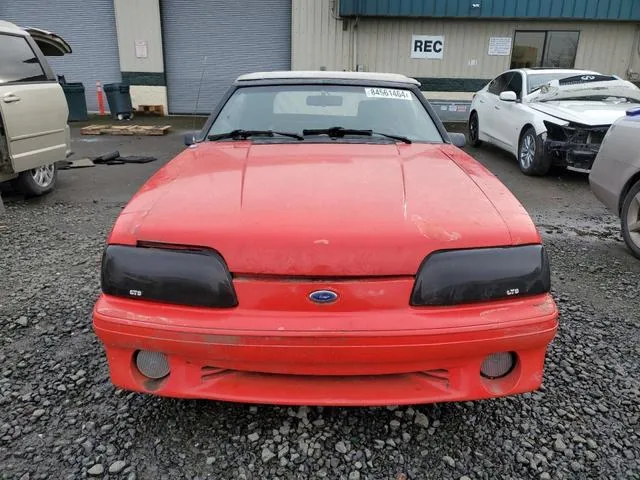 1FABP45E4JF122168 1988 1988 Ford Mustang- GT 5