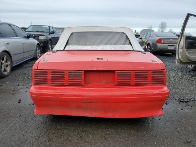 1FABP45E4JF122168 1988 1988 Ford Mustang- GT 6