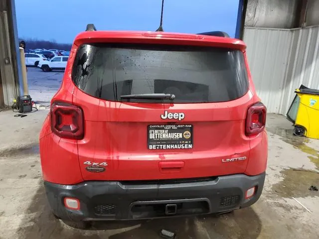 ZACNJDD1XMPM92644 2021 2021 Jeep Renegade- Limited 6