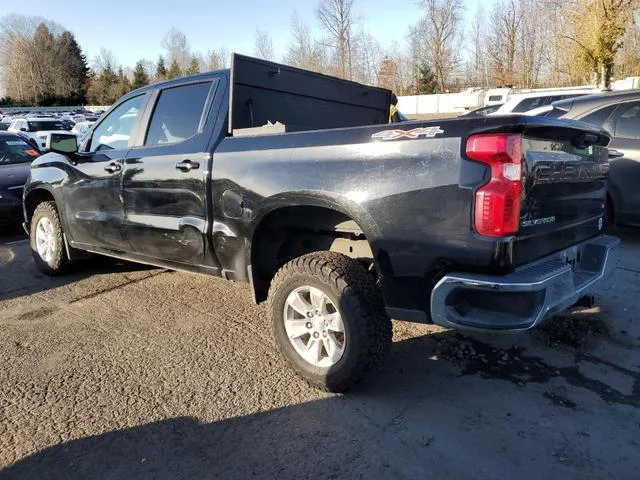 1GCUYDED0LZ165219 2020 2020 Chevrolet Silverado- K1500 Lt 2