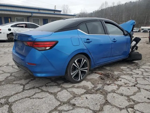 3N1AB8DV8NY285484 2022 2022 Nissan Sentra- SR 3