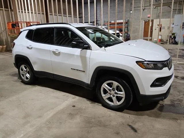 3C4NJDBN6PT561481 2023 2023 Jeep Compass- Latitude 4