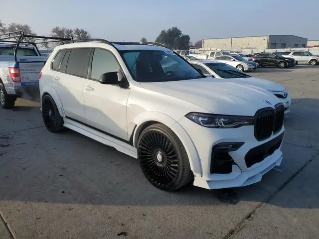 5UXCX6C03N9K92848 2022 2022 BMW X7- M50I 4