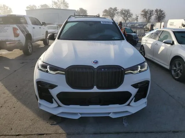 5UXCX6C03N9K92848 2022 2022 BMW X7- M50I 5