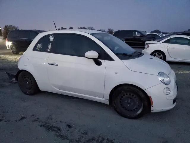 3C3CFFAR6CT206110 2012 2012 Fiat 500- Pop 4