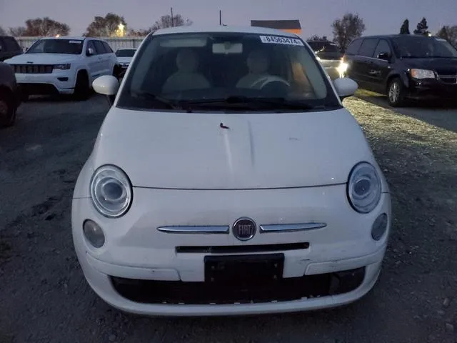 3C3CFFAR6CT206110 2012 2012 Fiat 500- Pop 5