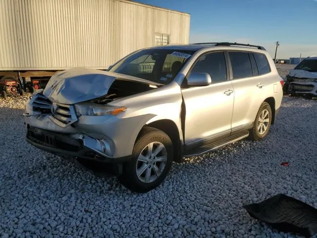 5TDZK3EH1CS077074 2012 2012 Toyota Highlander- Base 1