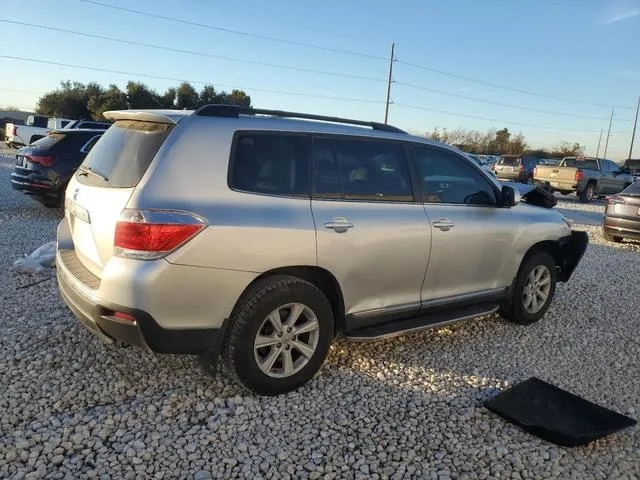 5TDZK3EH1CS077074 2012 2012 Toyota Highlander- Base 3