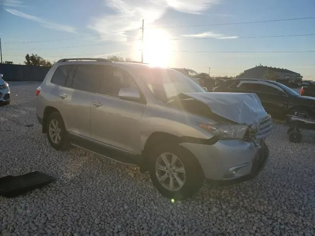 5TDZK3EH1CS077074 2012 2012 Toyota Highlander- Base 4