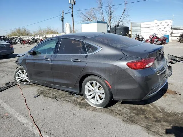 1C3CCCAB9FN746114 2015 2015 Chrysler 200- Limited 2