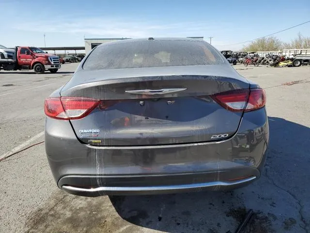 1C3CCCAB9FN746114 2015 2015 Chrysler 200- Limited 6