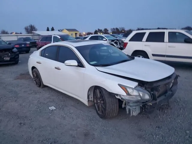 1N4AA5AP6EC442111 2014 2014 Nissan Maxima- S 4