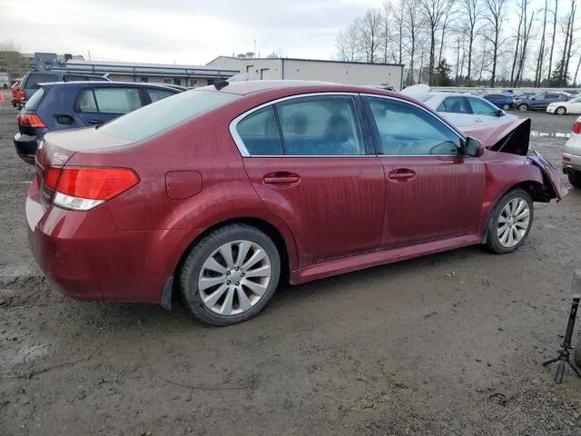 4S3BMBK60B3242220 2011 2011 Subaru Legacy- 2-5I Limited 3