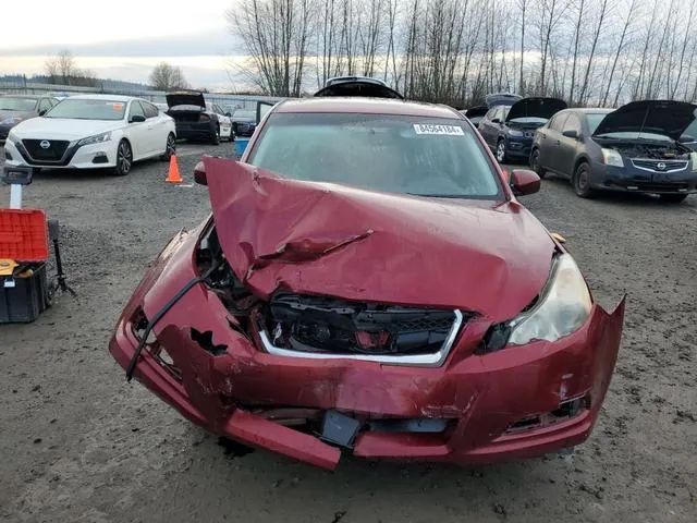 4S3BMBK60B3242220 2011 2011 Subaru Legacy- 2-5I Limited 5