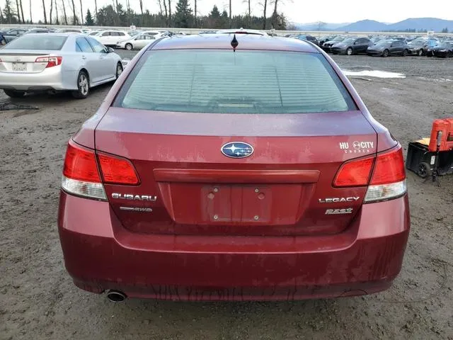 4S3BMBK60B3242220 2011 2011 Subaru Legacy- 2-5I Limited 6