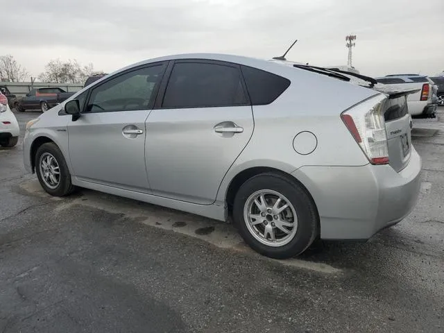 JTDKN3DU9B5315894 2011 2011 Toyota Prius 2