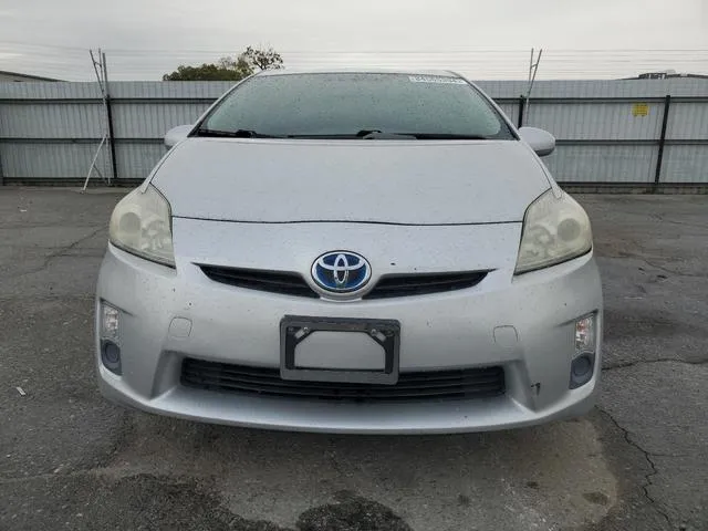 JTDKN3DU9B5315894 2011 2011 Toyota Prius 5