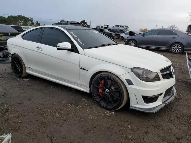 WDDGJ7HB1CF807841 2012 2012 Mercedes-Benz C-Class- 63 Amg 4