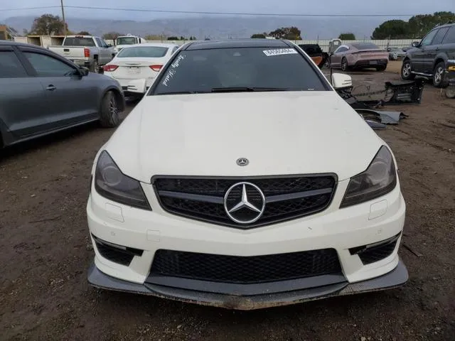 WDDGJ7HB1CF807841 2012 2012 Mercedes-Benz C-Class- 63 Amg 5