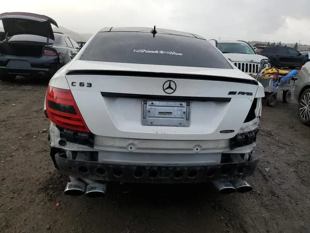 WDDGJ7HB1CF807841 2012 2012 Mercedes-Benz C-Class- 63 Amg 6