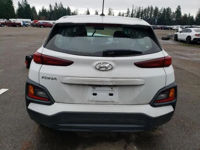 KM8K12AA5MU645911 2021 2021 Hyundai Kona- SE 6