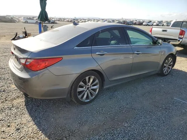 5NPEC4AC9BH148991 2011 2011 Hyundai Sonata- SE 3