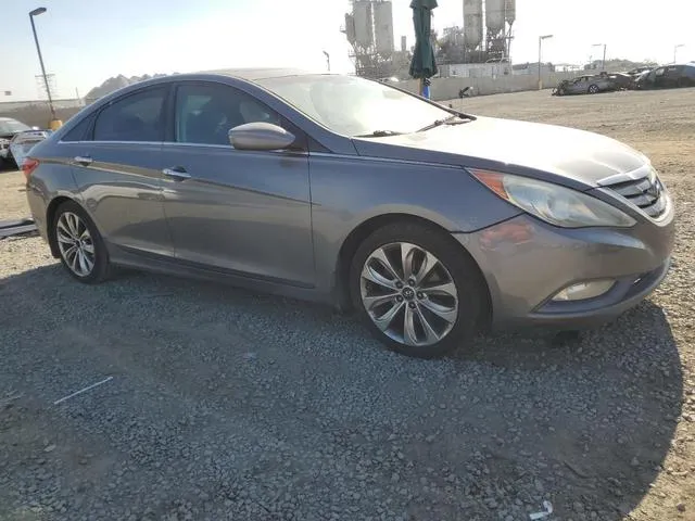 5NPEC4AC9BH148991 2011 2011 Hyundai Sonata- SE 4