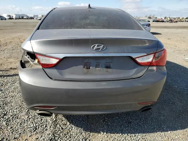 5NPEC4AC9BH148991 2011 2011 Hyundai Sonata- SE 6