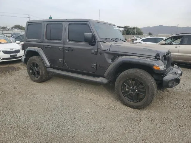 1C4HJXEG5NW156764 2022 2022 Jeep Wrangler- Sahara 4