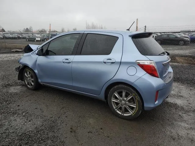 JTDKTUD38ED577659 2014 2014 Toyota Yaris 2