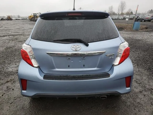 JTDKTUD38ED577659 2014 2014 Toyota Yaris 6