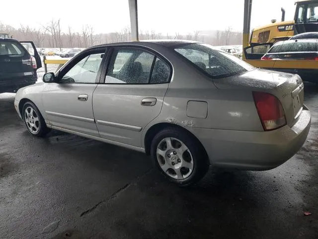 KMHDN45D83U603664 2003 2003 Hyundai Elantra- Gls 2