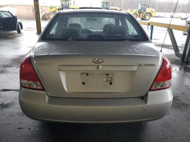 KMHDN45D83U603664 2003 2003 Hyundai Elantra- Gls 6