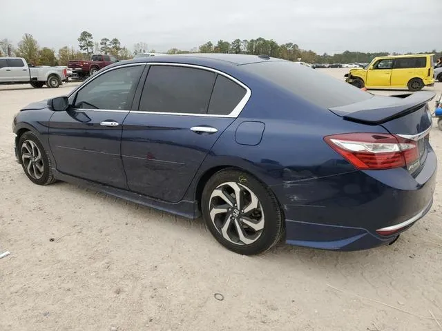 1HGCR3F8XGA024264 2016 2016 Honda Accord- Exl 2