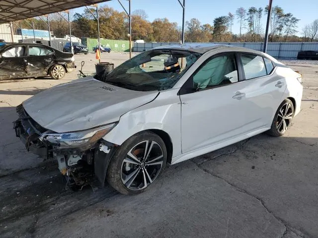 3N1AB8DV9NY317956 2022 2022 Nissan Sentra- SR 1