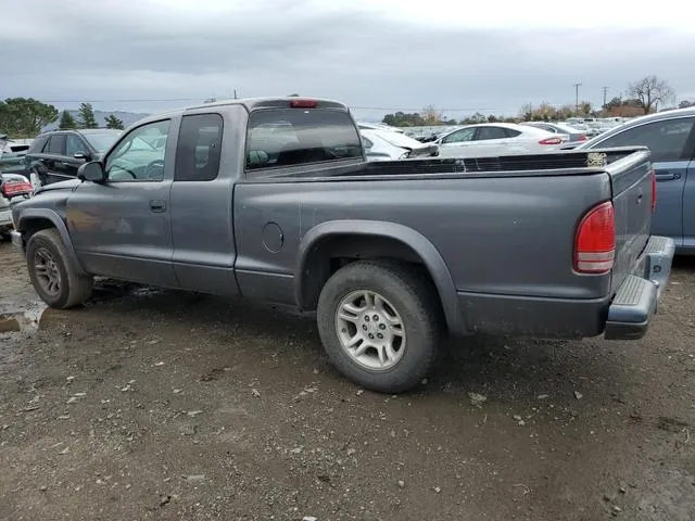 1B7GL12XX2S718443 2002 2002 Dodge Dakota- Base 2