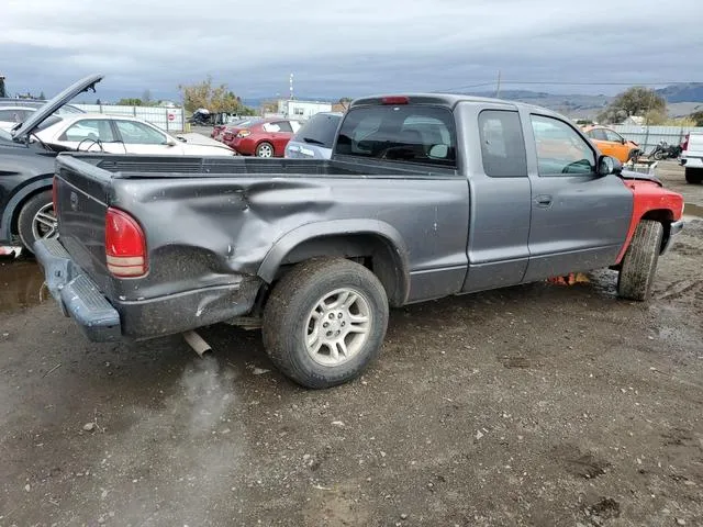 1B7GL12XX2S718443 2002 2002 Dodge Dakota- Base 3