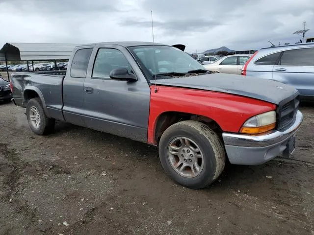 1B7GL12XX2S718443 2002 2002 Dodge Dakota- Base 4