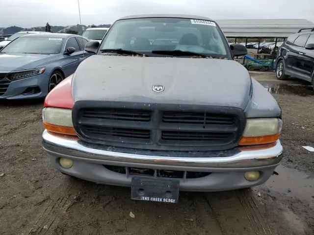 1B7GL12XX2S718443 2002 2002 Dodge Dakota- Base 5