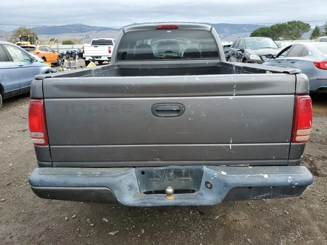 1B7GL12XX2S718443 2002 2002 Dodge Dakota- Base 6