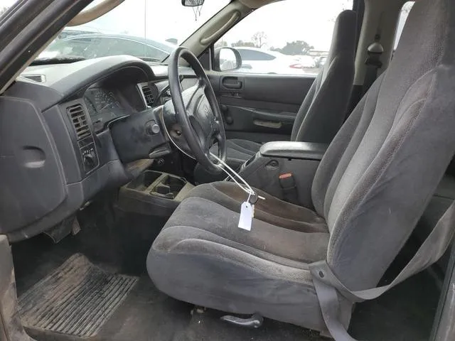 1B7GL12XX2S718443 2002 2002 Dodge Dakota- Base 7