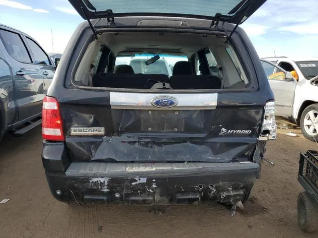 1FMCU49H88KB33117 2008 2008 Ford Escape- Hev 6