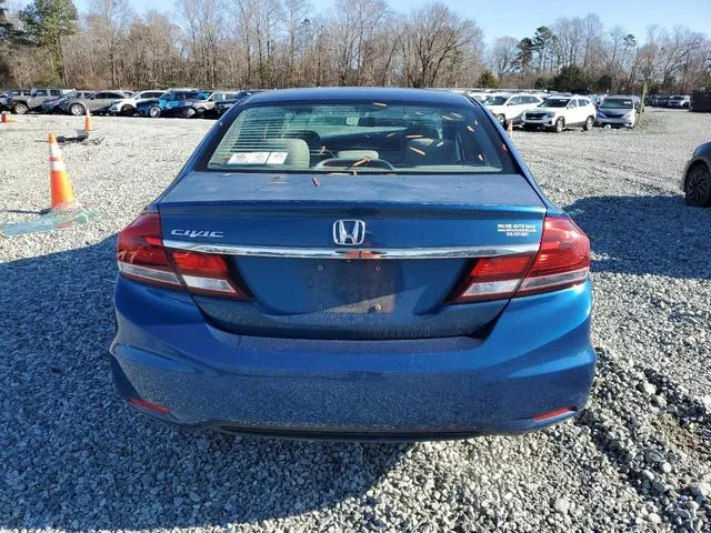 19XFB2F57DE253798 2013 2013 Honda Civic- LX 6