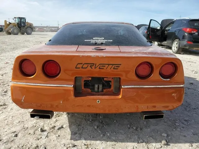 1G1AY0781E5124838 1984 1984 Chevrolet Corvette 6