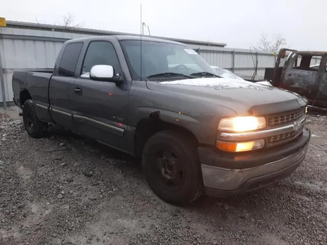 2GCEC19TX21168168 2002 2002 Chevrolet Silverado- C1500 4